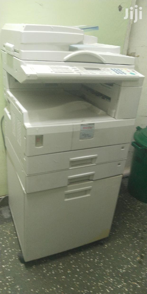 Ricoh Aficio Mp 2000 Photocopier Machine - main view