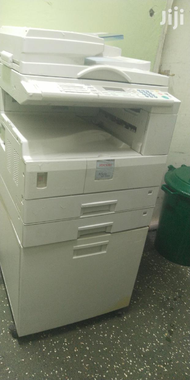 Verified Ricoh Aficio Mp 2000 Photocopier Machine - main view