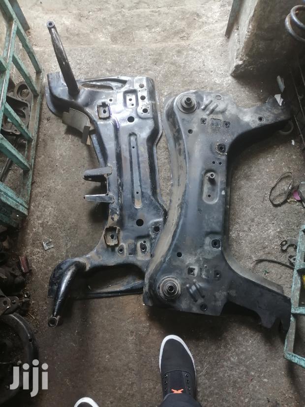 Crossmember for Toyota, Nissan, Honda, Mazda, Isuzu, Mitsubishi, Ford.