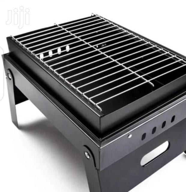 Portable Charcoal Grill