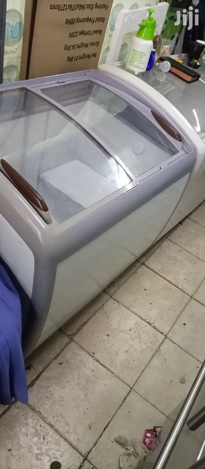 Clear Freezer