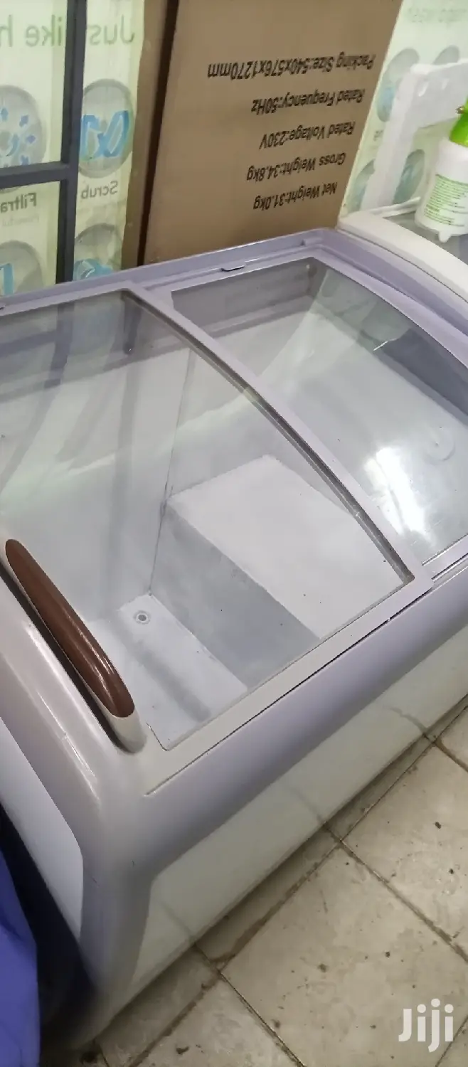 Clear Freezer