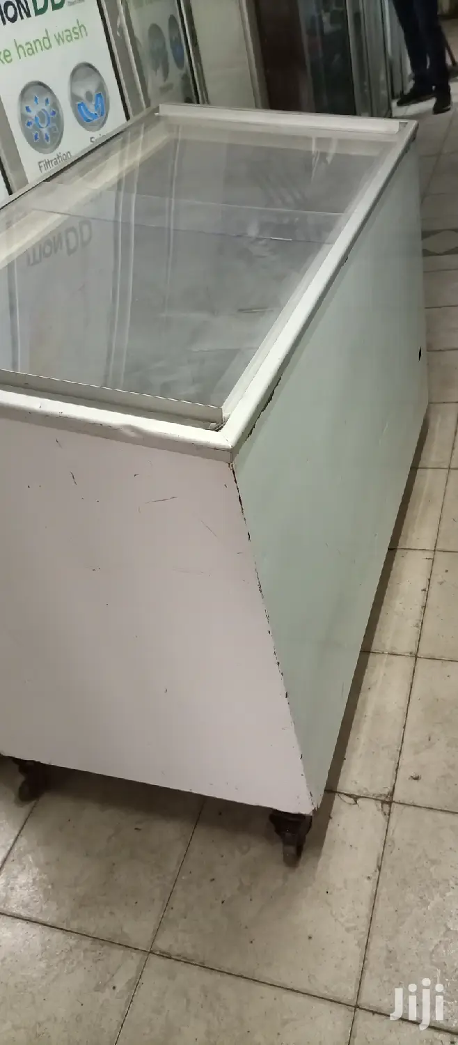 Deep Freezer Display
