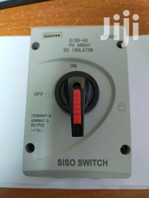 Dc Disconnect/Isolator 32A 4p 1000vdc
