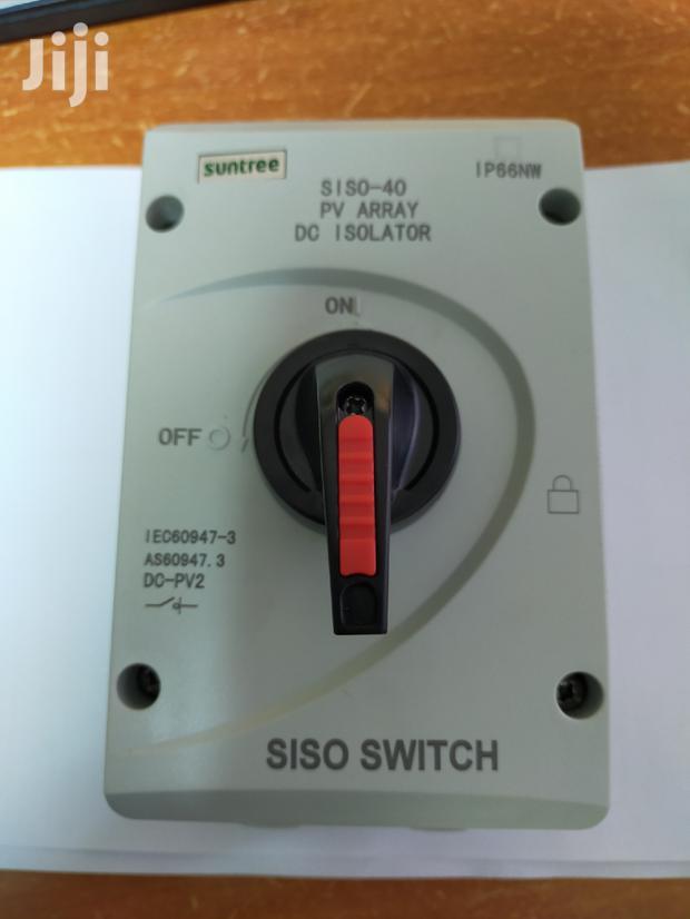 Dc Disconnect/Isolator 32A 4p 1000vdc