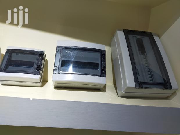 Dc Combiner Box With Ip66 Standard