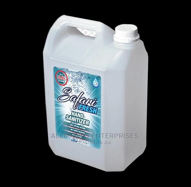 Bulk Hand Sanitizer-5 Litres - main view