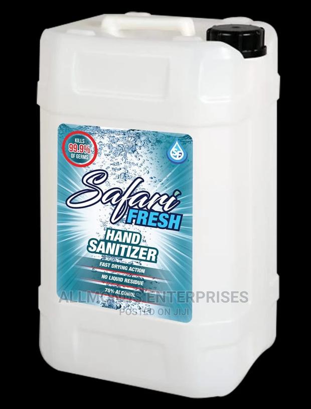 Bulk Hand Sanitizer-5 Litres - thumbnail 2