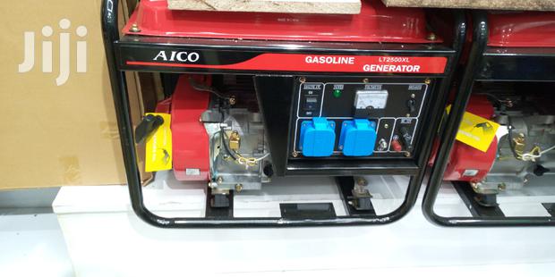 Aico Gasoline Petrol Generator 4.5kva - thumbnail 2