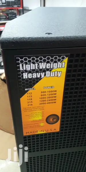 Ev USA Church Speaker Heavy Duty