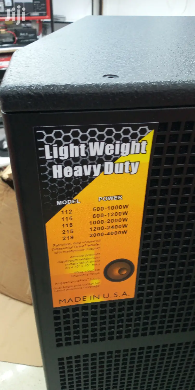 Ev USA Church Speaker Heavy Duty