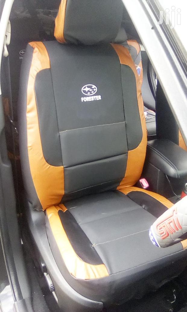 Forester Car Seat Covers - thumbnail 2