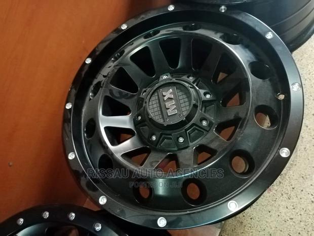 Alloy Wheels Size 16 for Toyota Land Cruiser VX - main view