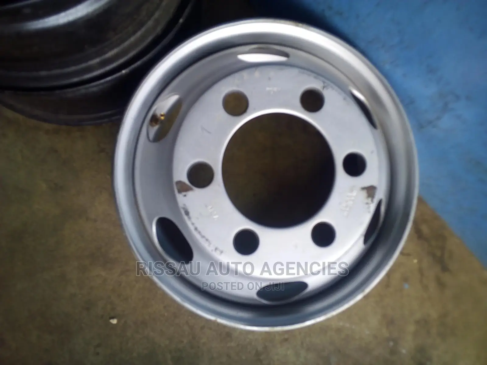 Topy Rim Size 17.5 6.00j