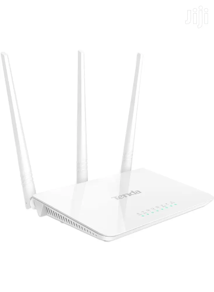 Tenda Router F3 With 3 Antennas