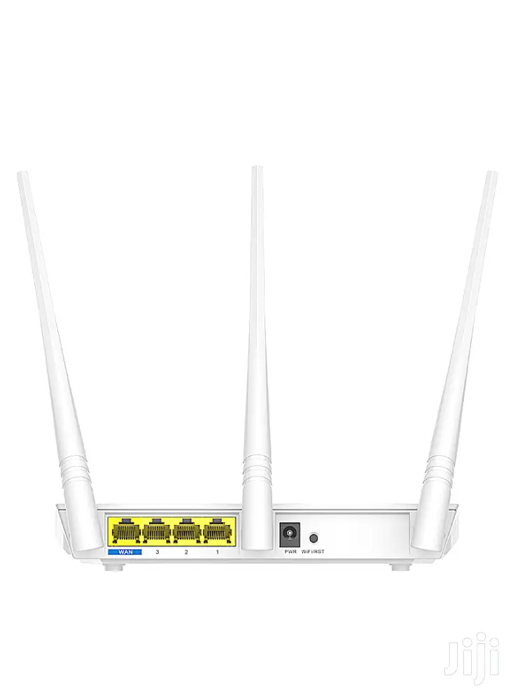 Tenda Router F3 With 3 Antennas