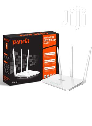 Tenda Router F3 With 3 Antennas - thumbnail 2