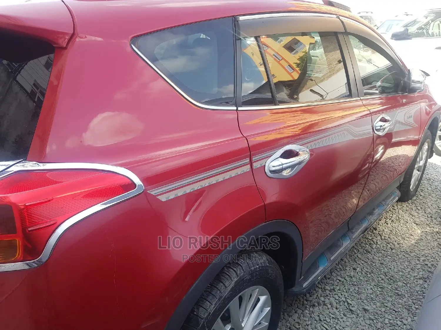 Toyota RAV4 2014 Red