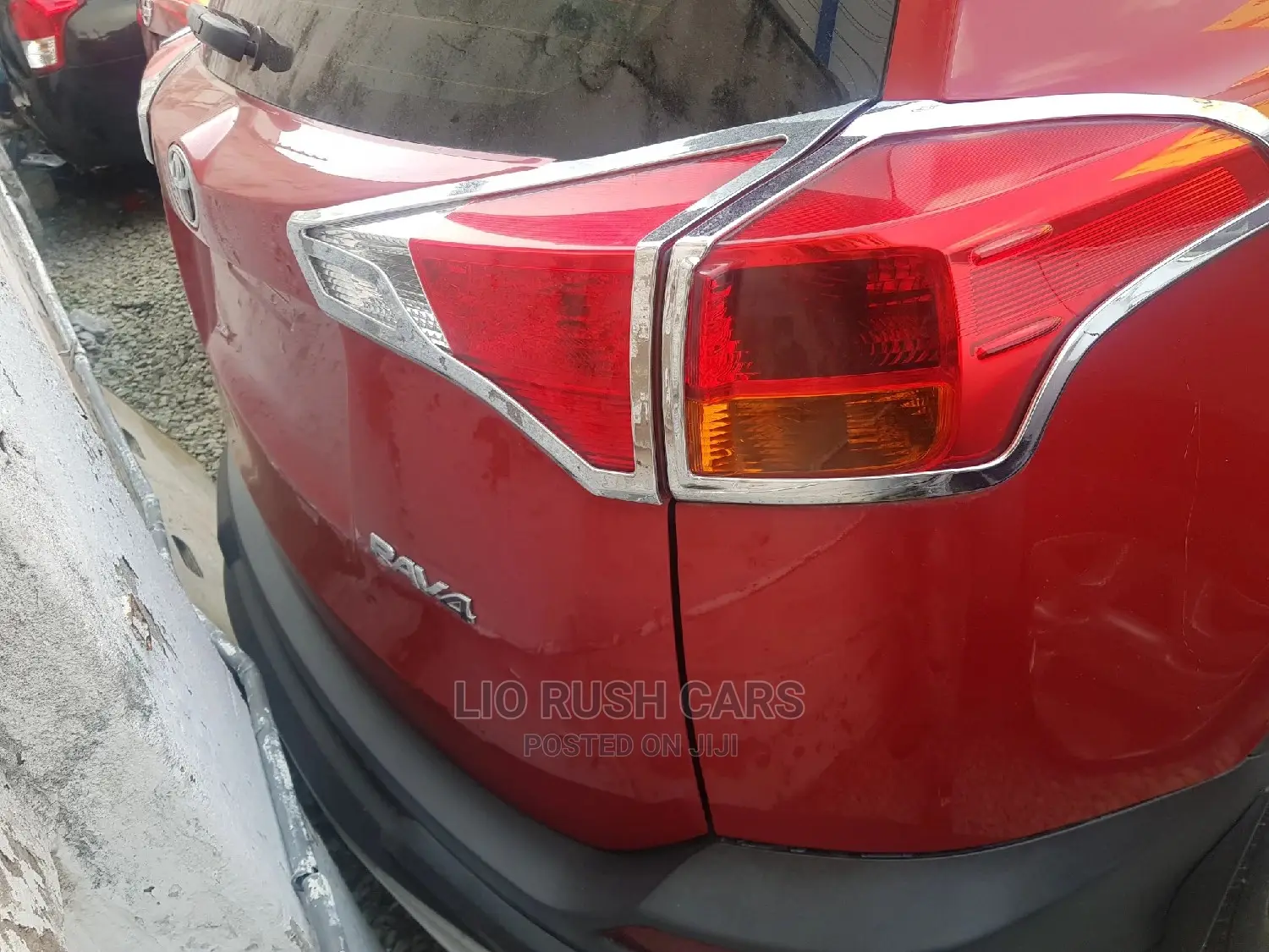 Toyota RAV4 2014 Red