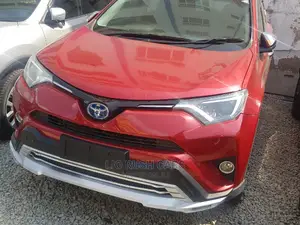 Toyota RAV4 2014 Red
