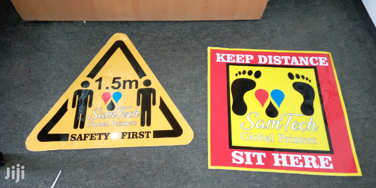Floor Stickers