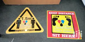 Floor Stickers
