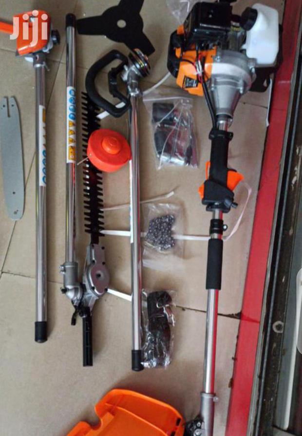 Affordable Brush Cutter With Hedge Trimmer - main view