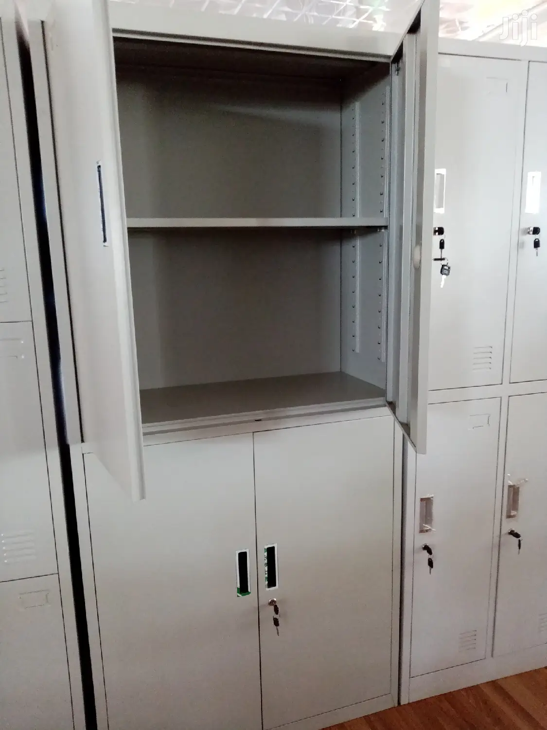 File Cabinet With 4 Mini Cabinets