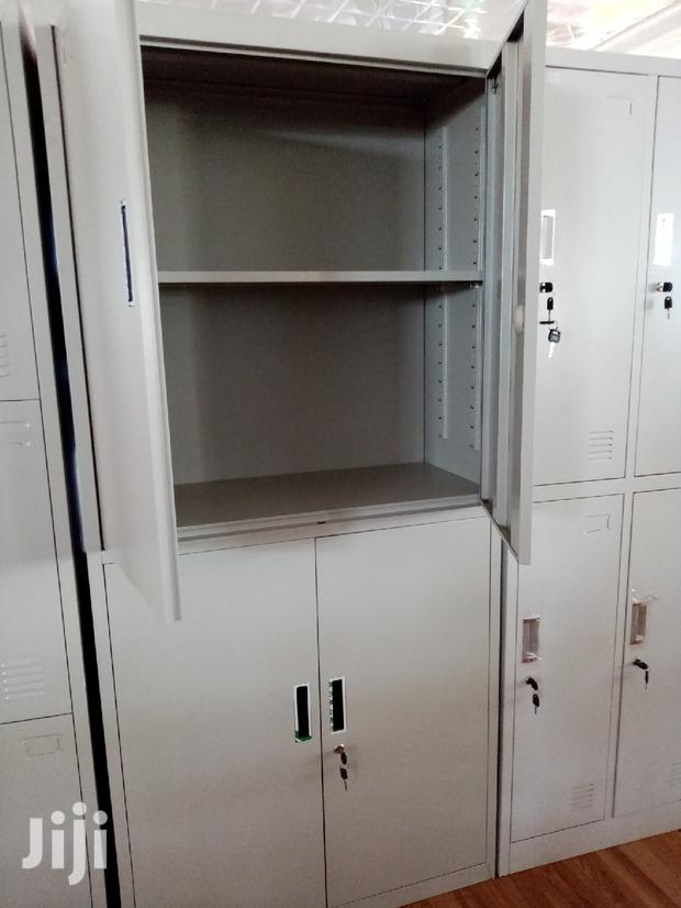 File Cabinet With 4 Mini Cabinets