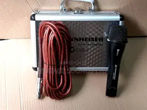 838 Senheizer Coded Microphones
