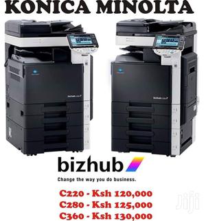 Colored Konica Minolta Bizhub C 360 Photocopier Machine