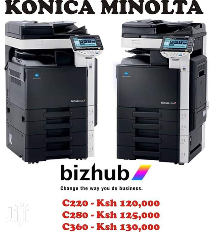 Colored Konica Minolta Bizhub C 360 Photocopier Machine in Nairobi