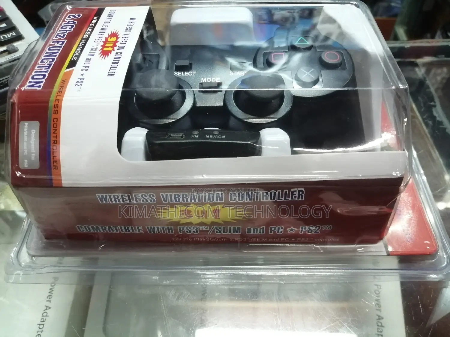 Wireless Pc Gamepad