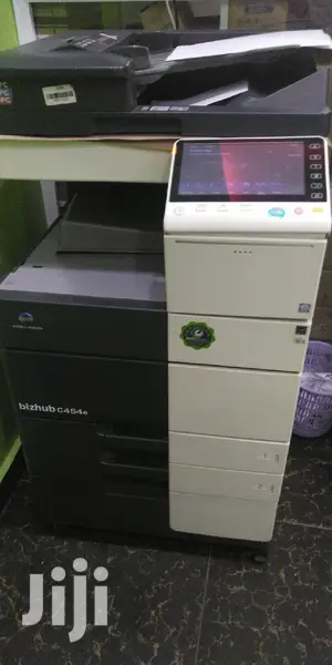 Konica Minolta Bizhub C454e Photocopier Machine