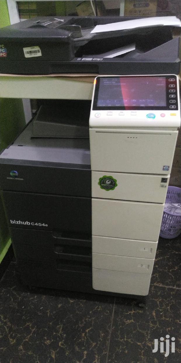 Konica Minolta Bizhub C454e Photocopier Machine