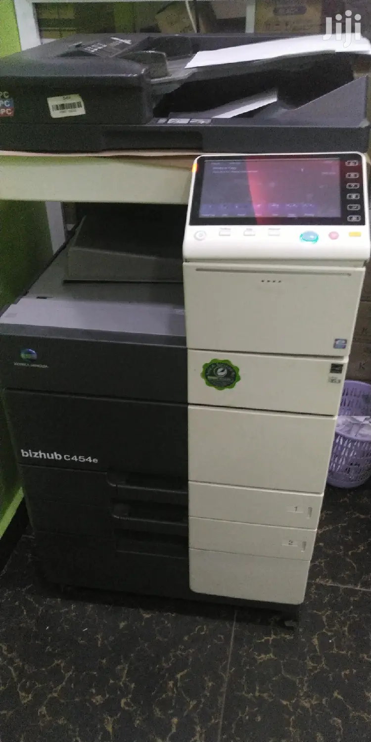 Konica Minolta Bizhub C454e Photocopier Machine
