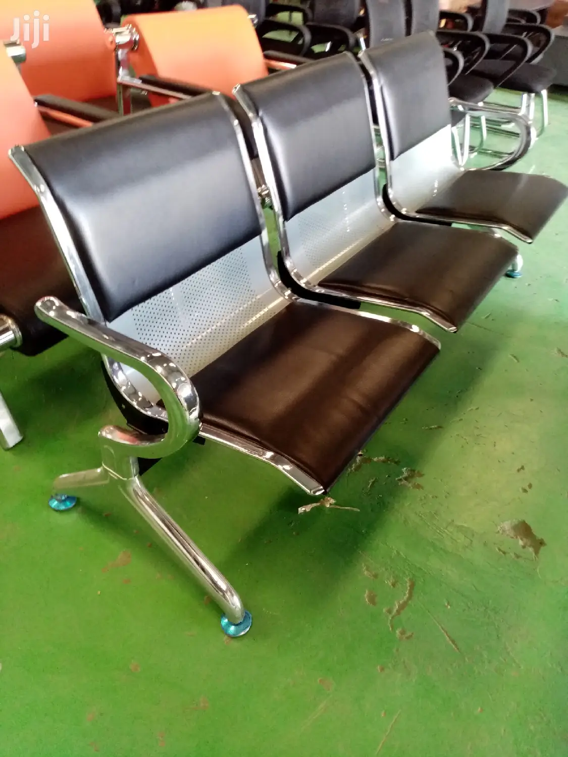 Padded Waiting Chair