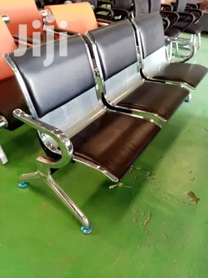 Padded Waiting Chair