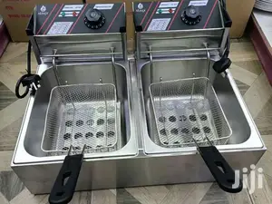 12l(6l+6l) Electric Deep Double Fryer(1 Year Warranty)