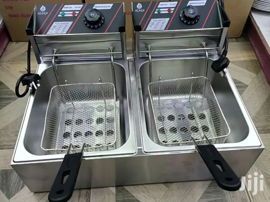12l(6l+6l) Electric Deep Double Fryer(1 Year Warranty)