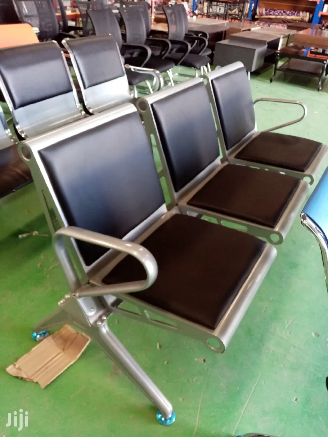 Heavy Duty Linked Waiting Chair
