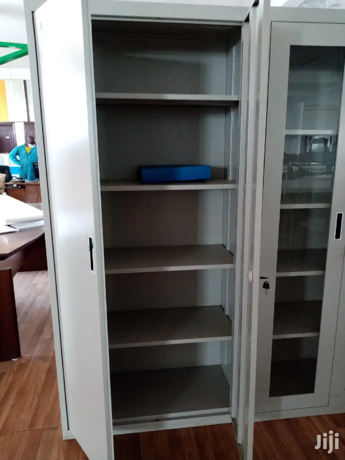 Spacious 2 Door File Cabinet