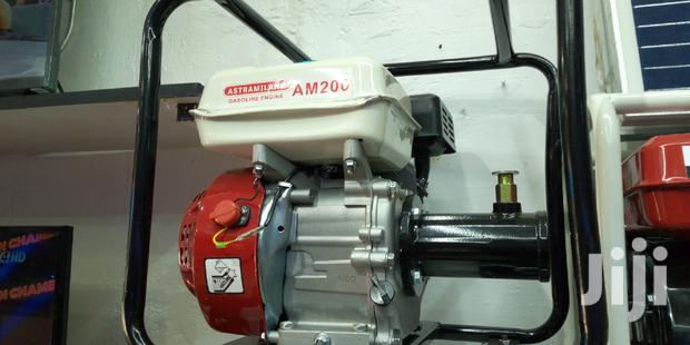 Astramilano Gasoline Engine Poker Vibrator - main view