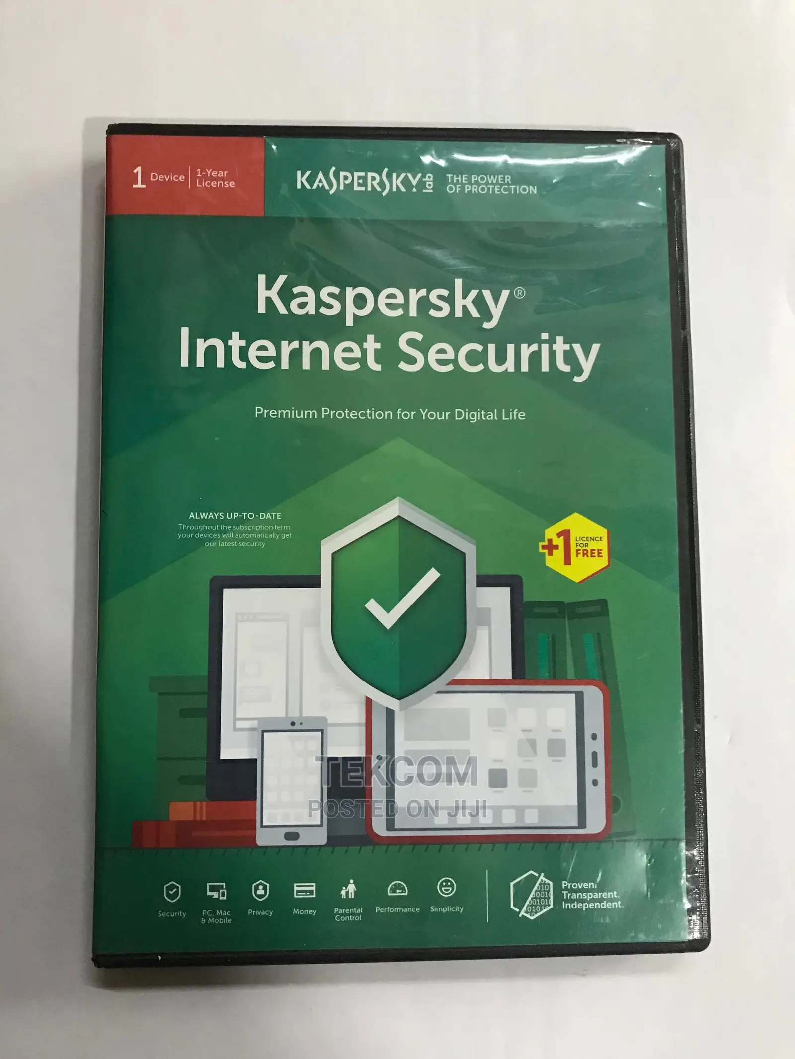 Kaspersky Internet Security 2 Users Antivirus