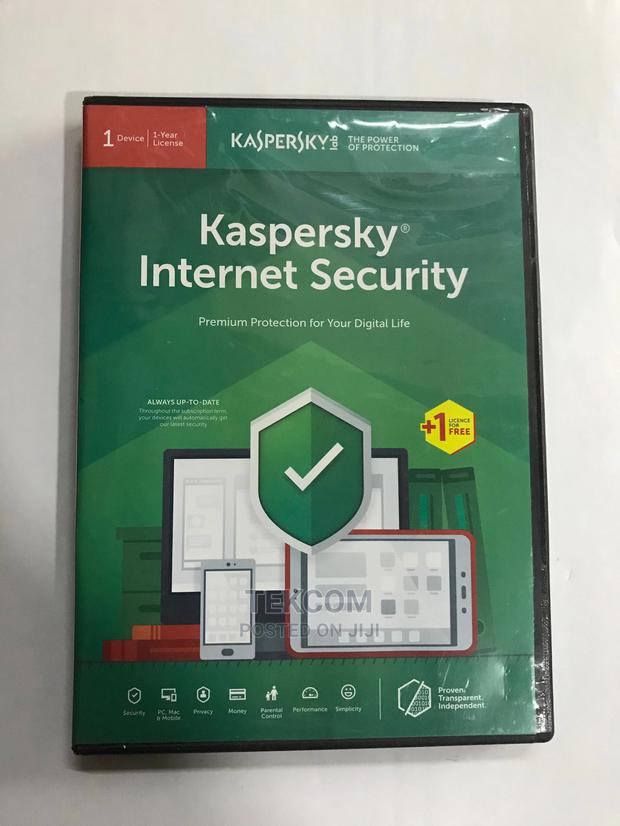 Kaspersky Internet Security 2 Users Antivirus - main view