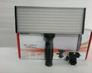 Tolifo Pt-30b Pro Led Camera Video Light DSLR Cameras