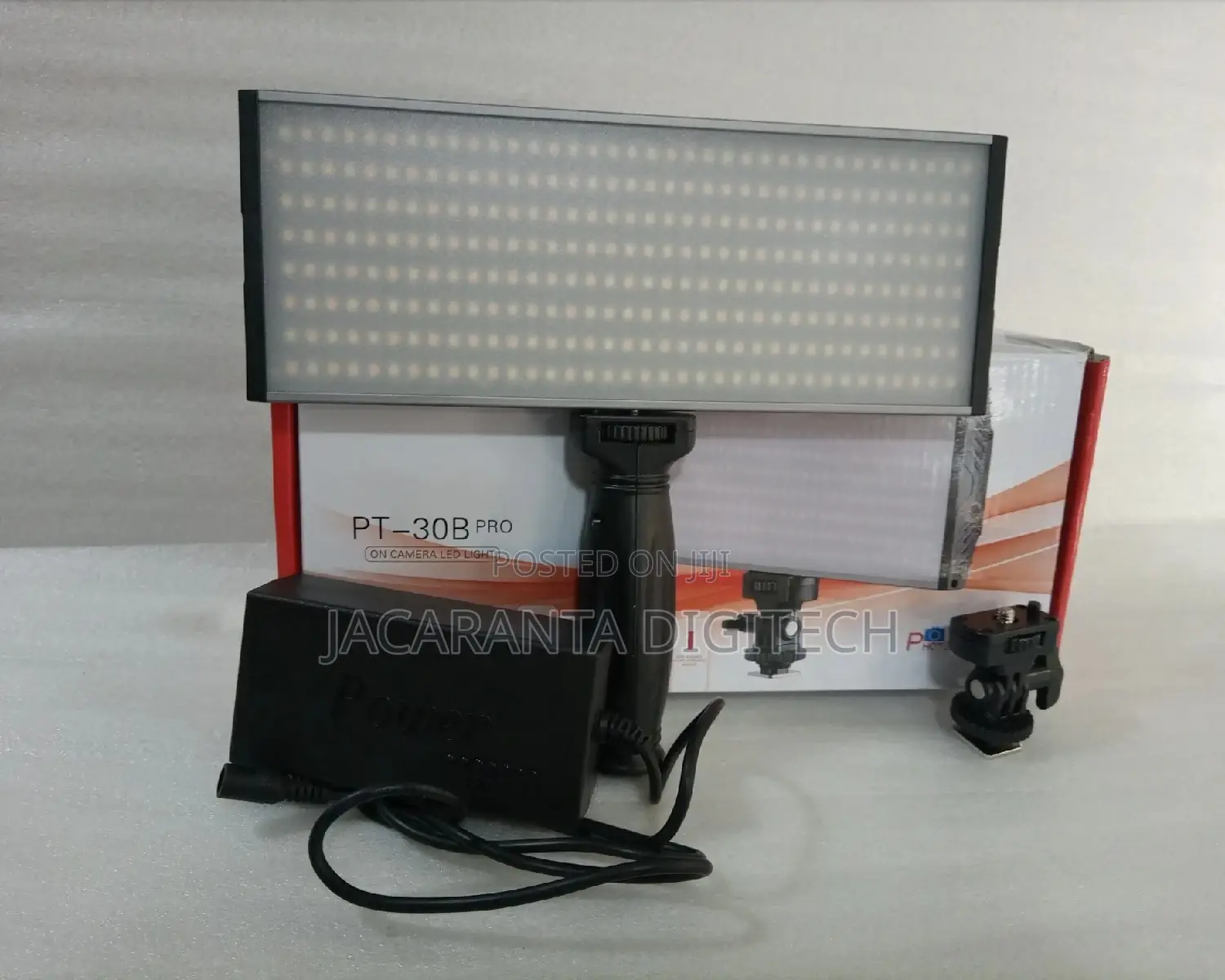 Tolifo Pt-30b Pro Led Camera Video Light DSLR Cameras