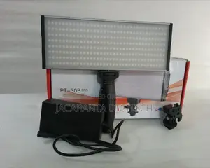 Tolifo Pt-30b Pro Led Camera Video Light DSLR Cameras