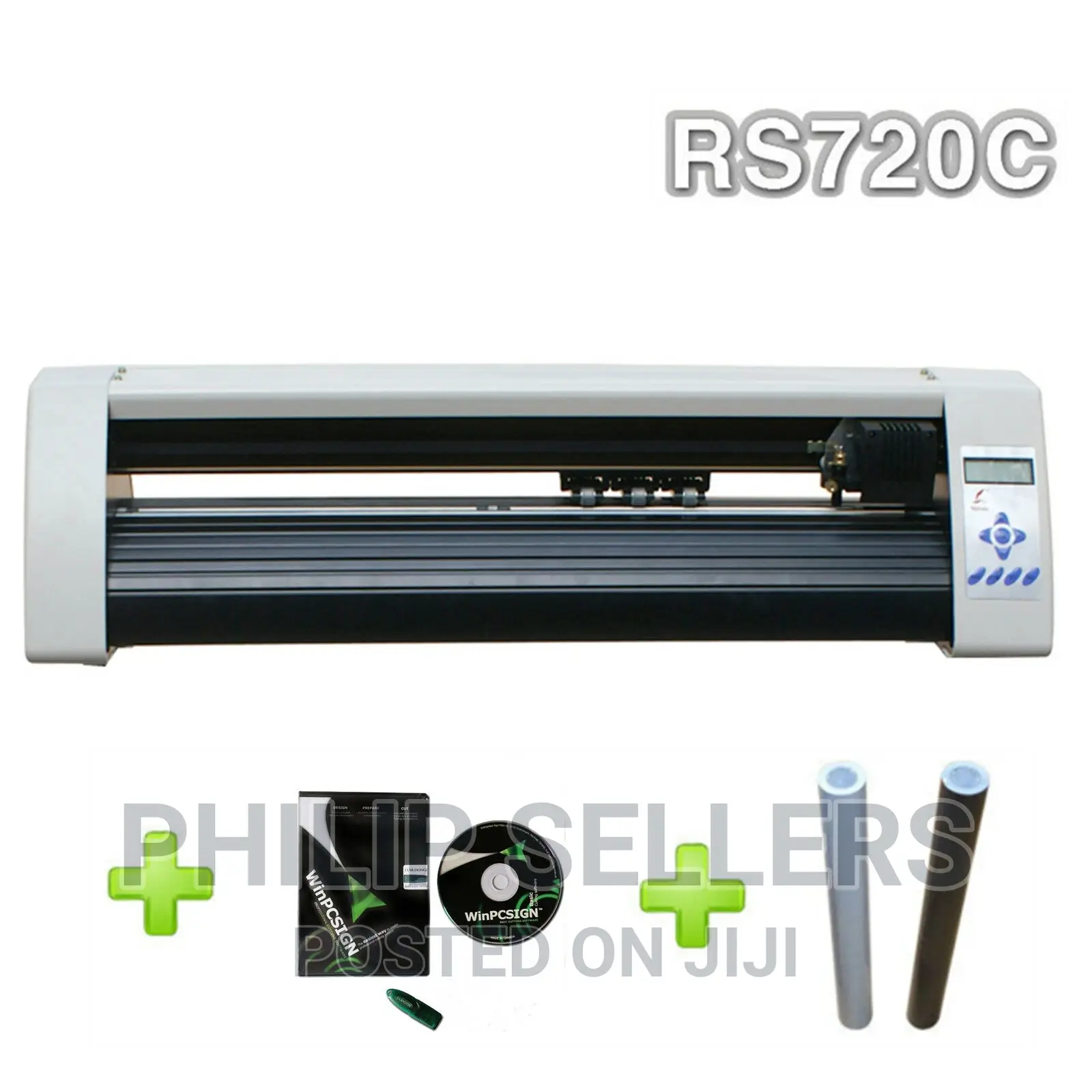 Brand New Vinyl Cutter Contour Cutting