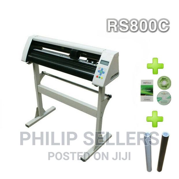 Brand New Vinyl Cutter Contour Cutting - thumbnail 2